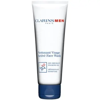 Clarins Men Active Face Wash gel spumant de curatare pentru barbati