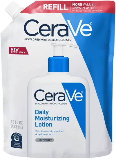 CeraVe Loțiune hidratantă pentru față și corp, filler, 473 ml