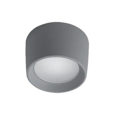 Plafoniera Led Livia 160 10w Cct 4000k Ip55 Gri