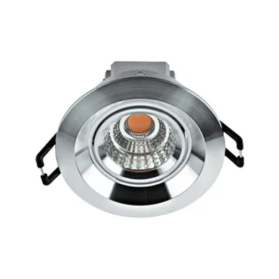 Talvera P 6W 2700K 740lm chrome IP20