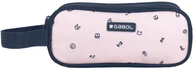 Penar scolar oval Gabol Icon - Cu 3 compartimente