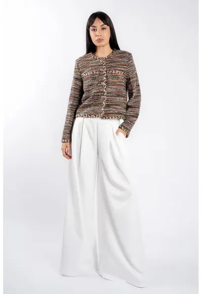 Cardigan texturat - cu nasturi