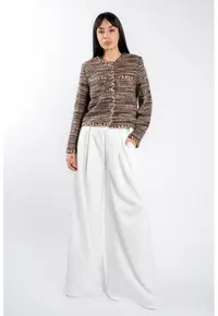 Cardigan texturat - cu nasturi