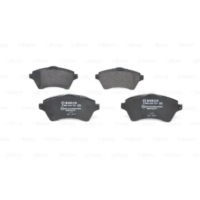 Set placute frana, frana disc BOSCH 0 986 424 721