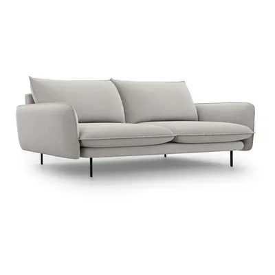 Canapea Cosmopolitan Design Vienna, 230 cm, gri deschis