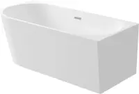 Cada baie freestanding, alba, 140x73 cm, orientare dreapta, Deante Silia