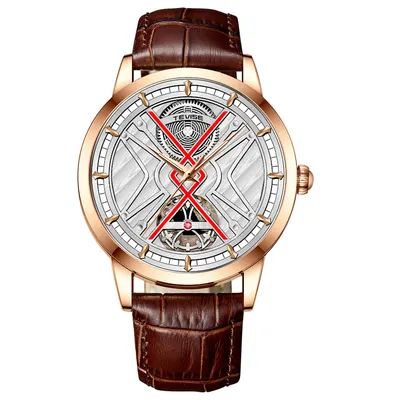 Ceas barbatesc Tevise Maro Elegant Business Mecanic Automatic Piele