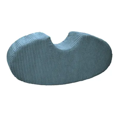 Leagăn turcoaz din catifea reiată înălțime 80 cm 35x24 cm – Meowbaby