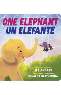 One Elephant / Un Elefante (Scholastic Bilingual)