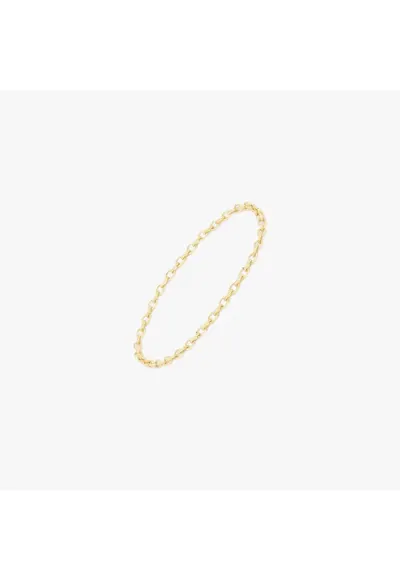Inel din aur 14K Gold Chain