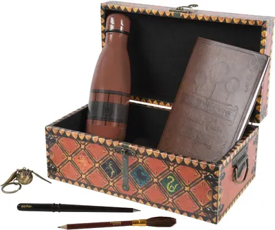 Set cadou Pyramid Movies: Harry Potter - Quidditch Trunk