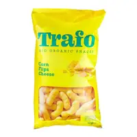 Set 2 x Pufuleti Bio din Porumb cu Cascaval, Trafo, 75 g