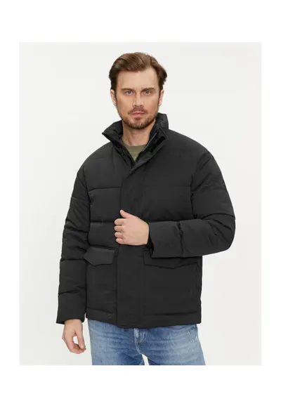 Geaca barbati - 303190415 - Poliester - Negru - Negru