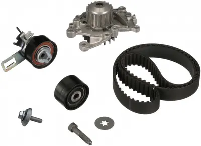 Set pompa apa + curea dintata potrivit DS DS 3 DS 3, DS 4 II, DS 7; CITROEN BERLINGO, BERLINGO MINIVAN, C3 C3 ORIGIN III, C3 AIRCROSS II, C3 III, C4 CACTUS, C4 III 1.2-Electric 09.14