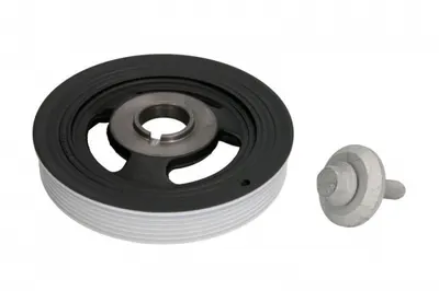 Fulie curea arbore cotit (numar dinti: 5, cu surub) potrivit VOLVO C30, S40 II, S60 II, S80 II, V40, V50, V60 I, V70 III; CITROEN BERLINGO, BERLINGO MULTISPACE, BERLINGO MINIVAN, C2 1.4D-1.7 06.99