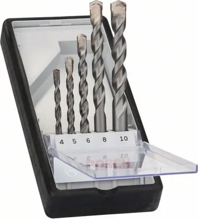 Set de burghie Bosch - CYL-3, 5 piese