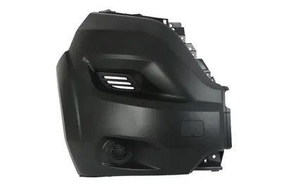 Colt bara protectie Fata Dreapta model fara sipci pe aparate, gri inchis potrivit CITROEN JUMPER I, JUMPER II; FIAT DUCATO; PEUGEOT BOXER dupa 2014