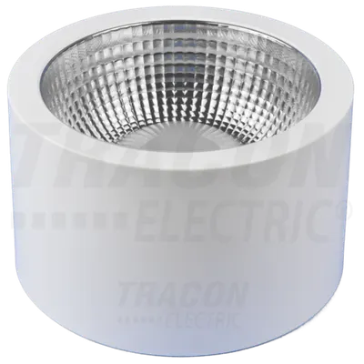 CIL LED rotund, de perete, cu temp. de culoare reglabila DLFTRIO18W 230V,18W,3000/4000/5700K,1440/1670/1530lm, 90°,IP54,EEI=A+