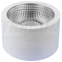CIL LED rotund, de perete, cu temp. de culoare reglabila DLFTRIO18W 230V,18W,3000/4000/5700K,1440/1670/1530lm, 90°,IP54,EEI=A+