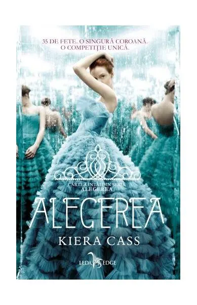 Alegerea (Vol. 1) - Paperback brosat - Kiera Cass