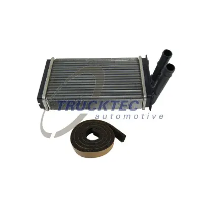 Schimbator caldura, incalzire habitaclu TRUCKTEC AUTOMOTIVE 07.59.008