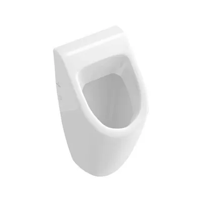 Pisoar alb cu alimentare din spate Villeroy Boch, Subway
