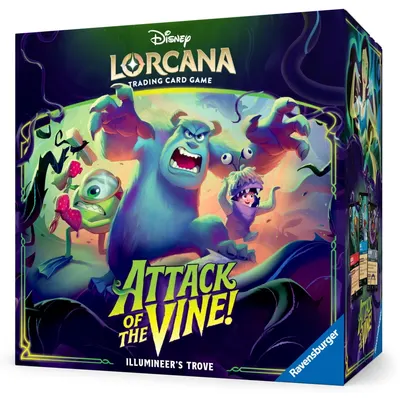 Disney Lorcana TCG: Attack of the Vine! Illumineer's Trove