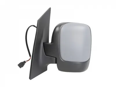 Oglinda stanga electrica incalzita, grunduita, pliabila electric CITROEN JUMPY; FIAT SCUDO; PEUGEOT EXPERT dupa 2007