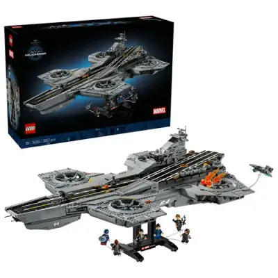 LEGO® Marvel Portelicopter S.H.I.E.L.D. 76354, 3057 de piese