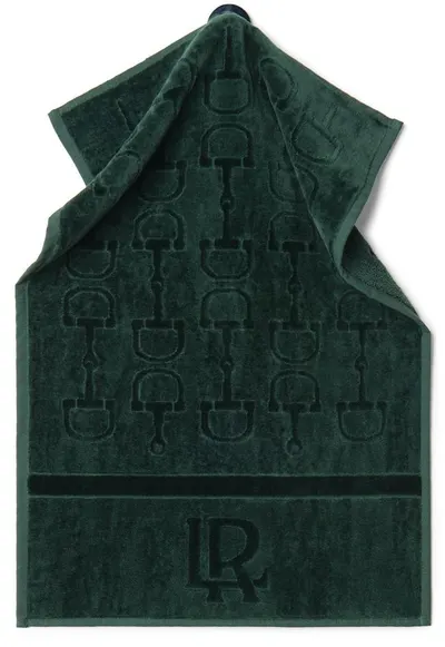 Set de 3 prosoape La Reina - Vera, 40 х 60 cm, verde