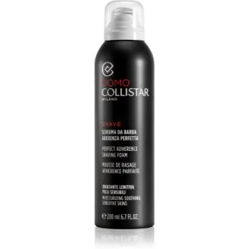 Collistar Uomo Perfect Adherence Shaving Foam spumă pentru bărbierit pentru piele sensibilă