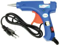 Pistol de silicon Em Art - 13,5 x 10,5 cm, 20W