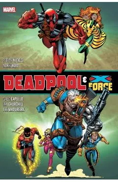 Deadpool & X-Force Omnibus (New Printing)