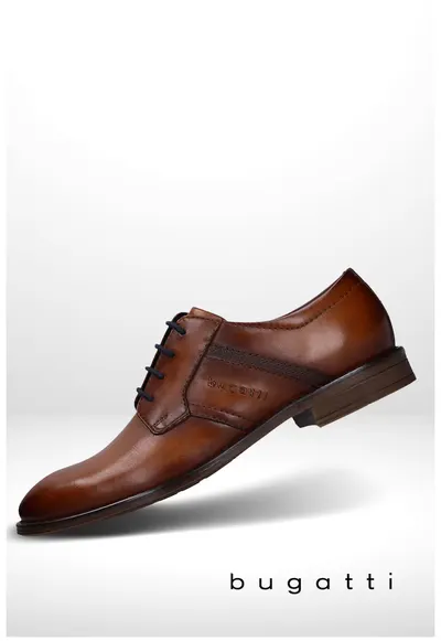 Pantofi business barbati piele naturala premium - 55367 - Maro