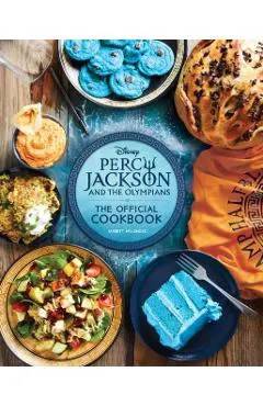 Percy Jackson: The Official Cookbook