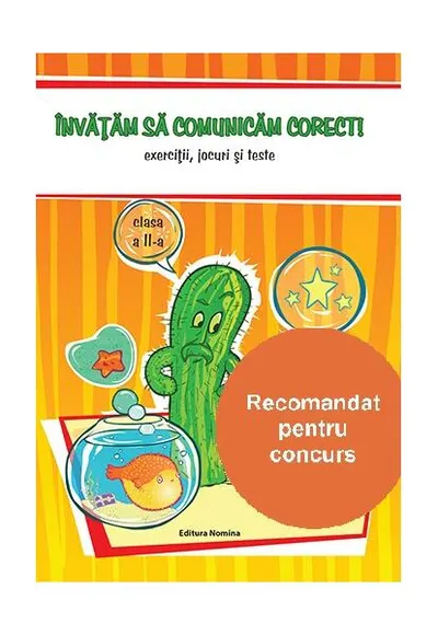Învățăm să comunicăm corect, clasa a II-a - Paperback brosat - Liliana Badea