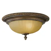 Corp de iluminat decorativ pentru exterior, Kelham Hall 2 Light Flush