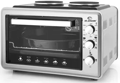 Cuptor mic Elekom - EK 1005 OV, 1500W, 36 l, gri