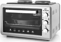 Cuptor mic Elekom - EK 1005 OV, 1500W, 36 l, gri