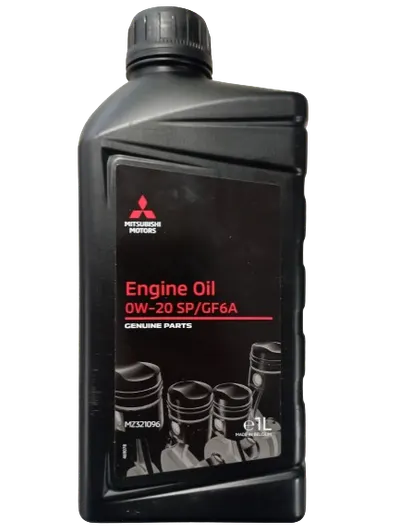 Ulei motor MITSUBISHI 0W20 SN GF-6A MZ321096 1L, pentru motoare combustie interna pe benzina 1L