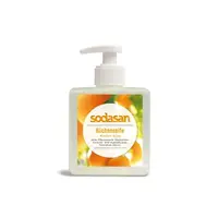 Sapun lichid de bucatarie pentru eliminarea mirosurilor ecologic 300ml Sodasan