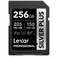 Lexar card memorie sdxc UHS-I v30 R205/W150 256GB - Default Title