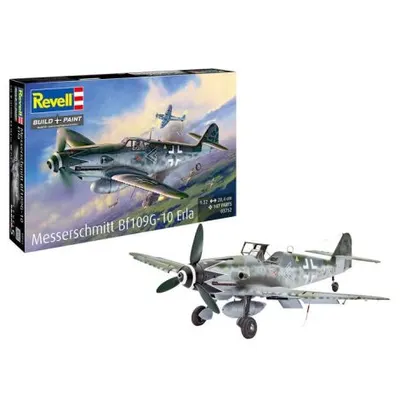 Aeromodel Revell Messerschmitt Bf 109G-10 Erla RV03752