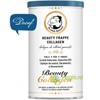 Decaf Beauty Frappe Collagen Bautura cu Colagen de Ultima Generatie Secretele Ramonei 400g