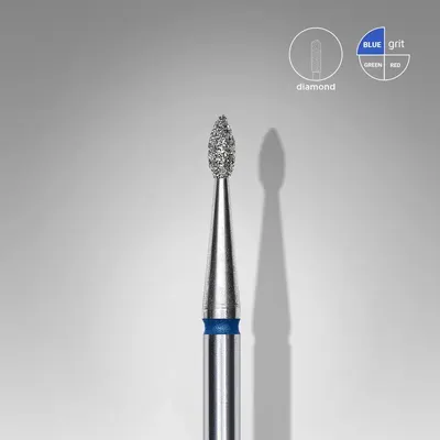 Capat freza diamant Staleks Expert picatura medie 1.6 mm - 436