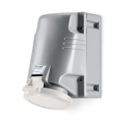 Priza aparentan63A 2P+E 8h >250V DC Terminal presetupa