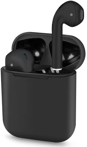 Căști wireless cu microfon Xmart - TWS-03, TWS, negre