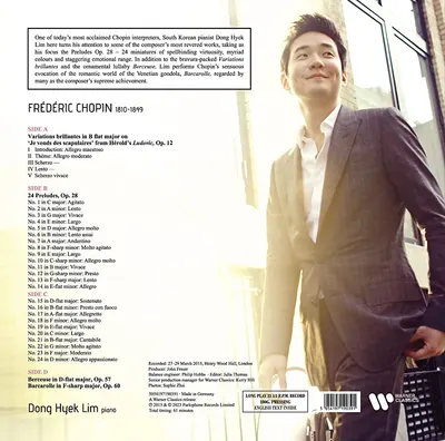 Dong Hyek Lim: Chopin - Vinyl