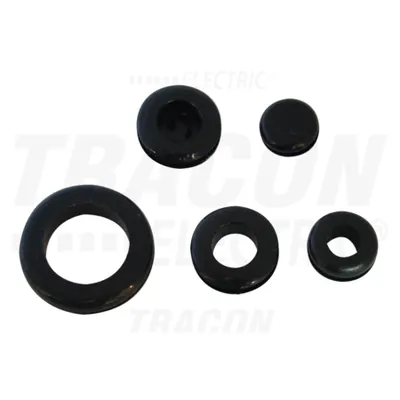 Inel de trecere din cauciuc pentru cablu, deschis BV1410 B=13,9mm, C=10,5mm