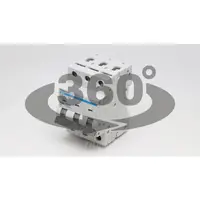 Siguranta automata, 3 poli, curba caracteristica C TDA-3C-25 25A, C, 3P, 10kA